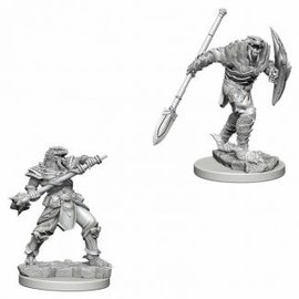 Wizk!ds D&D: Nolzur's Marvelous Miniatures - Tiefling Rogue (Male)