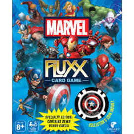 Looney Labs Marvel Fluxx Specialty Edition