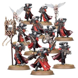 Games Workshop Warhammer 40K: Adepta Sororitas: Battle Sisters Squad