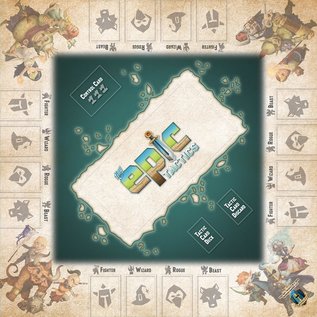 Tiny Epic Tactics Game Mat