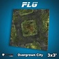 FLG Mat 3x3 Overgrown City