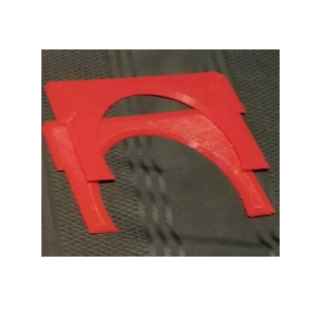 3D Printed Dividers for Marvel Champions Insert
