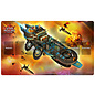 White Wizard Star Realms: Frontiers Playmat - Light Cruiser
