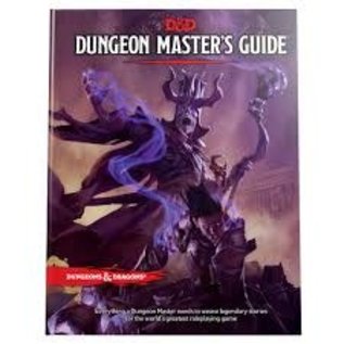Wizards of the Coast Dungeons and Dragons 5E: Dungeon Masters Guide