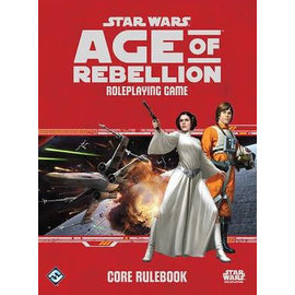Fantasy Flight Games Star Wars RPG: Age of Rebellion - Core Rulebook Hardcover