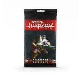 Games Workshop Warhammer AoS: Warcry Card Pack - Kharadron Overlords