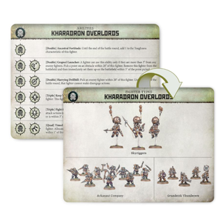 Games Workshop Warhammer AoS: Warcry Card Pack - Kharadron Overlords