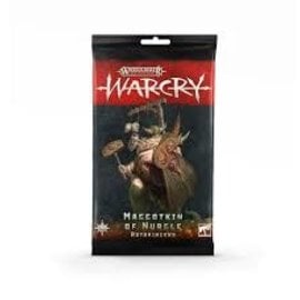 Games Workshop Warhammer AoS:  Warcry Card Pack - Maggotkin of Nurgle Rotbringers