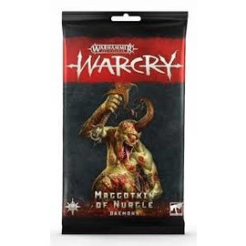 Games Workshop Warhammer AoS: Warcry Card Pack - Maggotkin of Nurgle Daemons
