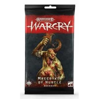 Games Workshop Warhammer AoS: Warcry Card Pack - Maggotkin of Nurgle Daemons