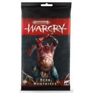 Warcry Card Pack - Ogor Mawtribes