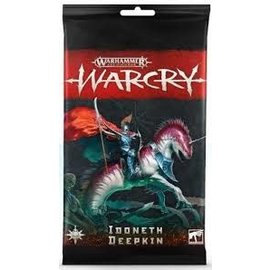 Games Workshop Warhammer AoS:  Warcry Card Pack - Idoneth Deepkin