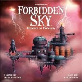 Gamewright Forbidden Sky:  Height of Danger