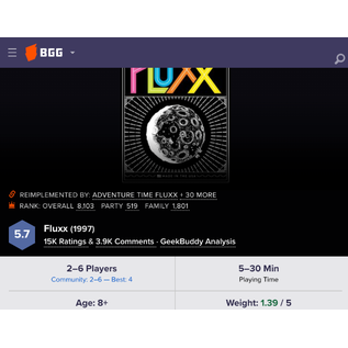 Looney Labs Fluxx 5.0 Edition