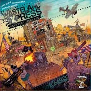 Pandasaurus Games Wasteland Express Delivery Service