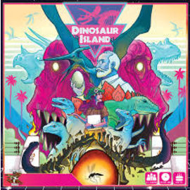 Pandasaurus Games Dinosaur Island