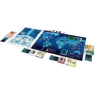 Z-Man Games Pandemic In The Lab Expansion