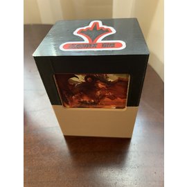 3D Obsessed 3D Printed Deck Box - Black / Wood "Counter This"
