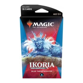 Wizards of the Coast MTG:  Ikoria Lair of the Behemoths Theme Booster - Blue