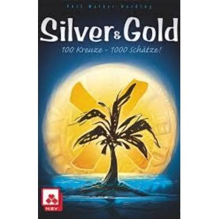 Pandasaurus Games Silver And Gold