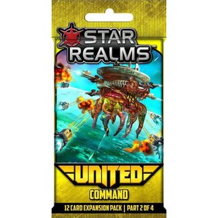 White Wizard Star Realms DBG: United - Command