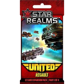 White Wizard Star Realms DBG: United - Assault