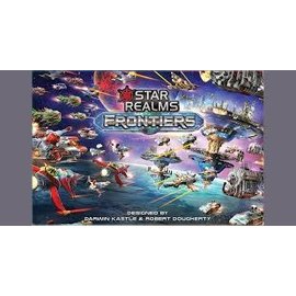 White Wizard Star Realms DBG: Frontiers