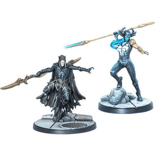 Atomic Mass Games Marvel:  Crisis Protocol - Corvus Glaive and Proxima Midnight