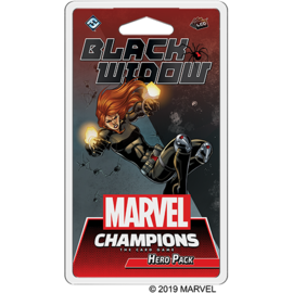 Fantasy Flight Games Marvel Champions:  Black Widow Hero Pack