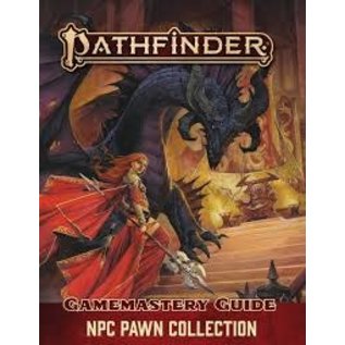 Paizo Pathfinder RPG:  Pawns - Game Mastery Guide NPC Pawn Collection