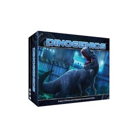 Ninth Haven Games Dinogenics (2nd Edition) KS