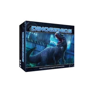 Ninth Haven Games Dinogenics (2nd Edition) KS