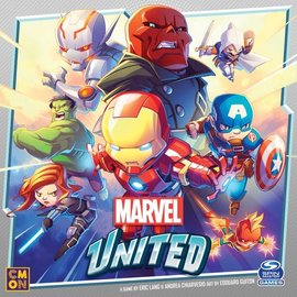 CMON Marvel United Miniatures Game
