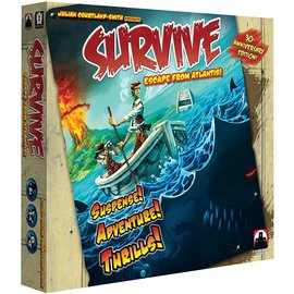 Stronghold Survive: Escape from Atlantis 30th Anniversary Edition