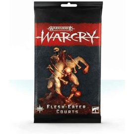 Games Workshop Warcry:  Flesh Eater Courts Card Pack