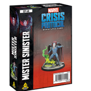 Atomic Mass Games Marvel:  Crisis Protocol - Mister Sinister
