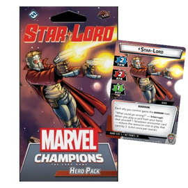 Fantasy Flight Games Marvel Champions:  Star-Lord Hero Pack