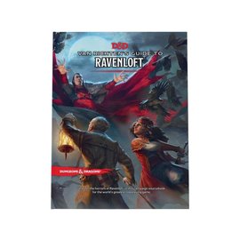 Wizards of the Coast D&D 5E:  Van Richten's Guide  To Ravenloft (Standard)