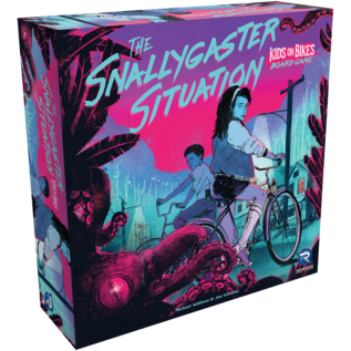 Renegade Game Studios Kids On Bikes: The Snallygaster Situation