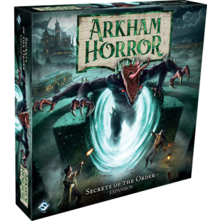 Fantasy Flight Games Arkham Horror: Secrets of The Order