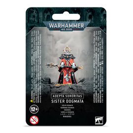 Games Workshop Warhammer 40K: Adepta Sororitas Sister Dogmata