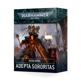 Games Workshop Warhammer 40K: Data Cards - Adepta Sororitas