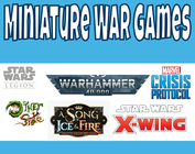 Miniature War Games