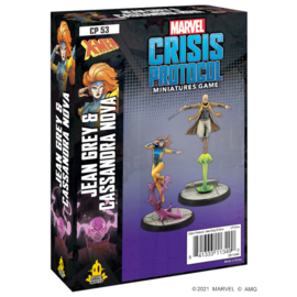 Atomic Mass Games Marvel Crisis Protocol: Jean Grey & Cassandra Nova