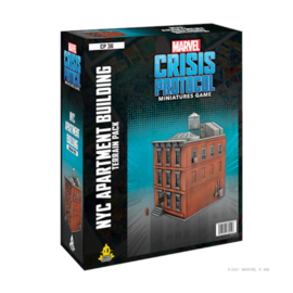 Atomic Mass Games Marvel Crisis Protocol: NYC Apartment Building Terrain