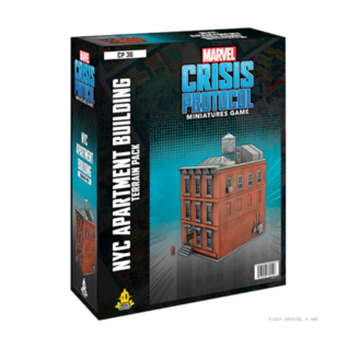 Atomic Mass Games Marvel Crisis Protocol: NYC Apartment Building Terrain