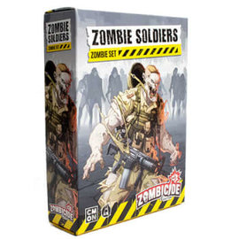 CMON Zombicide 2nd Edition: Zombie Soldiers Set