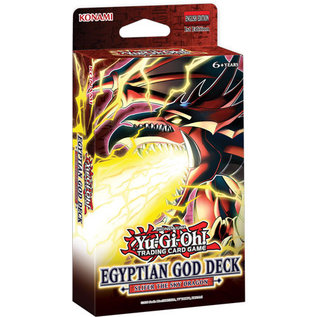 Konami Yu-Gi-Oh!: Egyptian God Deck  Slifer The Sky Dragon