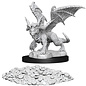 Wizk!ds D&D: Nolzur's Marvelous Miniatures - Blue Dragon Wyrmling