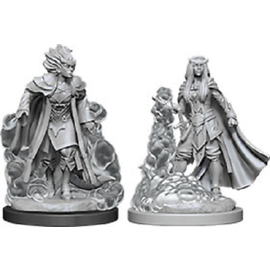 Wizk!ds D&D: Nolzur's Marvelous Miniatures - Tiefling Sorcerer (Female)